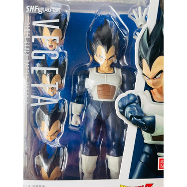 Dragon Ball S.H. Figuarts Action Figure Vegeta Old Battle Clothes 14 cm - Planet Toys